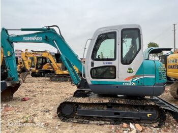 SUNWARD SWE80E - Гусеничный экскаватор