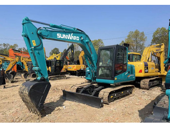 Sunward SWE90 [ Copy ] - Гусеничный экскаватор
