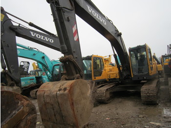 Гусеничный экскаватор VOLVO ec210