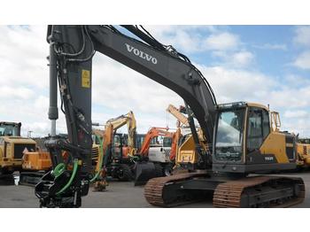 Гусеничный экскаватор Volvo EC 220EL *Uthyres*
