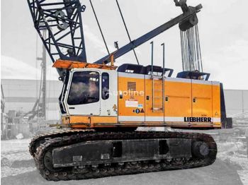 Гусеничный кран LIEBHERR HS883HD