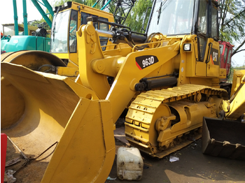 Гусеничный погрузчик CATERPILLAR 963D