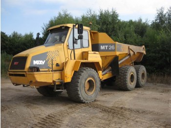 Карьерный самосвал Moxy MT26