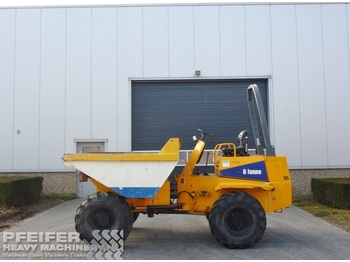 Thwaites 6000, Diesel, 4x4, 6t - Карьерный самосвал