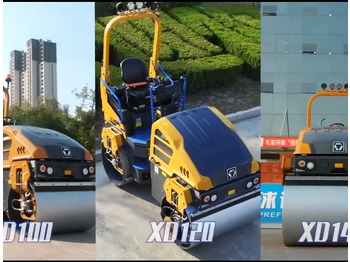  XCMG Official XGYL642-1 Road Machinery Mini Walk Behind Road Roller Price - Каток
