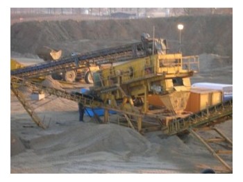 Kleemann Reiner Grondzeefinstallatie - Строительная техника