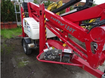 Niftylift 150TE tillhengerlift - Коленчатый подъемник