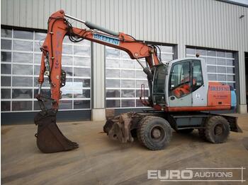 Колёсный экскаватор 2007 Atlas-Terex TW160