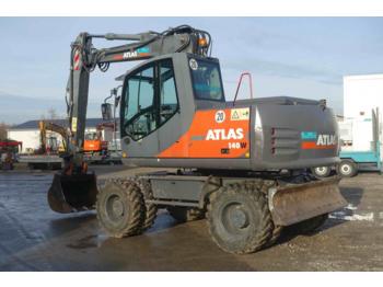 Колёсный экскаватор Atlas 140 W