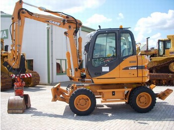 Case WX 95 - Колёсный экскаватор