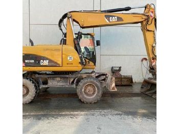 Колёсный экскаватор Caterpillar M316D