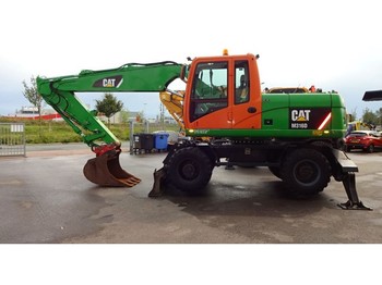 Колёсный экскаватор Caterpillar M 316 D