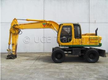 Fiat Hitachi EX165W - Колёсный экскаватор