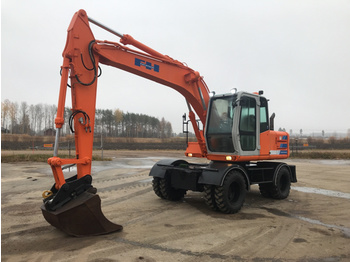 Fiat-Hitachi FH130W-3 - Колёсный экскаватор
