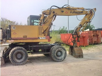 Furukawa W 630 E/ Mobilbagger - Колёсный экскаватор