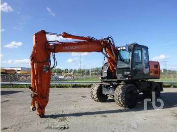 Колёсный экскаватор HITACHI ZX140W-3