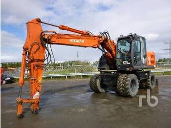 Колёсный экскаватор HITACHI ZX140W-3
