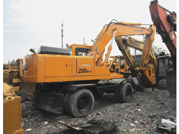 Колёсный экскаватор HYUNDAI R200W-5