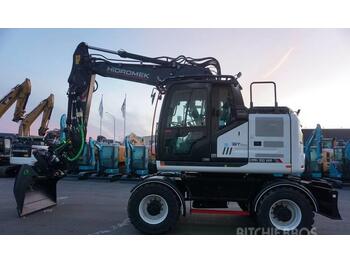 Hidromek HMK150WR-5 - Колёсный экскаватор