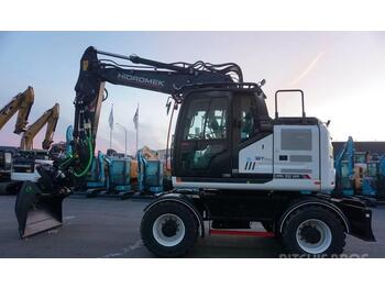 Hidromek HMK150WR-5 - Колёсный экскаватор