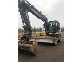 Hidromek HMK 140W - Колёсный экскаватор