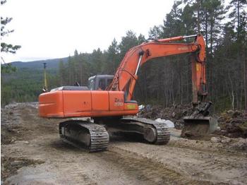 Hitachi ZX 270 LC - Колёсный экскаватор