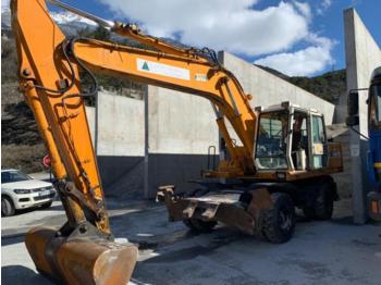 Колёсный экскаватор Hyundai R200W