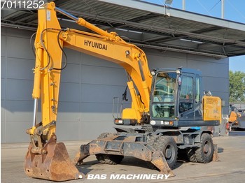 Колёсный экскаватор Hyundai Robex 170 W -7A