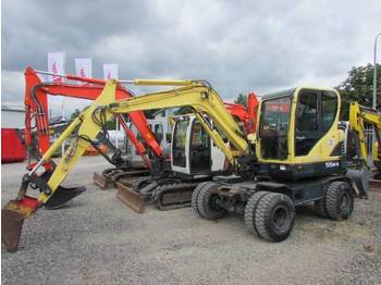 Колёсный экскаватор Hyundai Robex 55 W-9