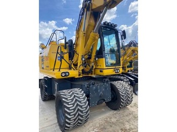 Колёсный экскаватор Komatsu PW160-10
