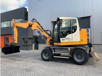 Колёсный экскаватор LIEBHERR A 910 Compact Full Specs