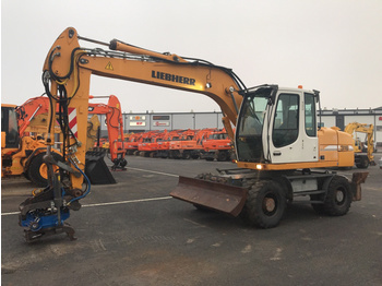 Колёсный экскаватор Liebherr A316
