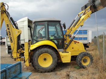 New Holland LB 95.B - Колёсный экскаватор