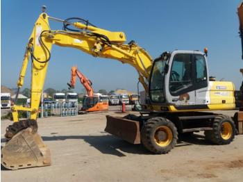 Колёсный экскаватор New Holland MH 4.6