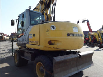 Колёсный экскаватор New Holland MH Plus