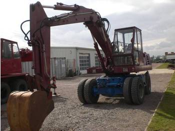 O & K MH 4 generalüberholt + Hammerleitung - Колёсный экскаватор