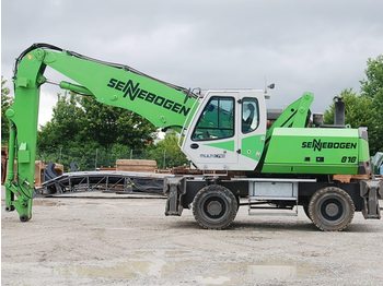 Sennebogen 818 - Колёсный экскаватор