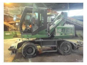 Sennebogen 821 M - Колёсный экскаватор