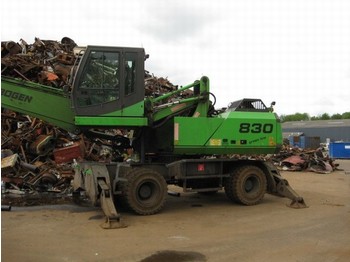 Sennebogen 830 Green Line - Колёсный экскаватор