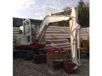 TAKEUCHI TB 135 - Колёсный экскаватор