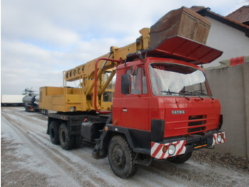 TATRA 6x6 UDS - Колёсный экскаватор