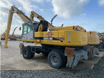Колёсный экскаватор Terex Atlas 1804MI