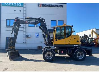 Колёсный экскаватор Terex TW 110