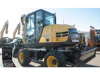 Колёсный экскаватор Yanmar B95W *36KM/H * BOKSLUTSKÖP*