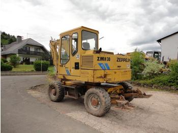 Zeppelin ZMH 30 - Колёсный экскаватор