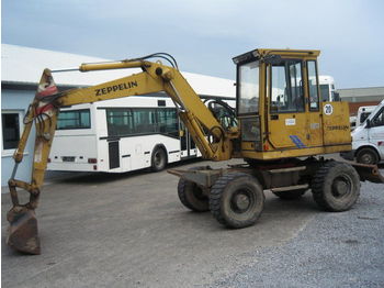 Zeppelin ZM 6B Mobilbagger - Колёсный экскаватор