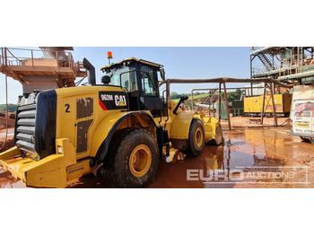 Колёсный погрузчик 2020 CAT 962M