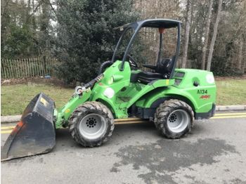 AVANT 750 - Колёсный погрузчик