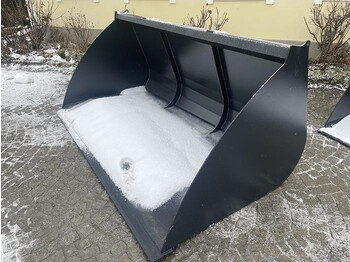 Big Volumenschaufel 250 cm mit Merlo Aufnahme - Колёсный погрузчик