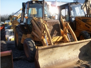 CASE 580K - Колёсный погрузчик